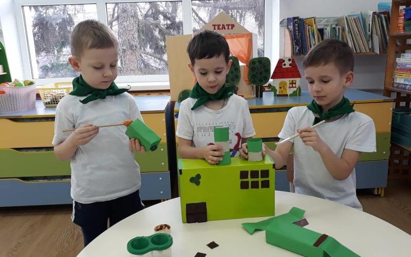 Наш мини - завод по переработке отходов.